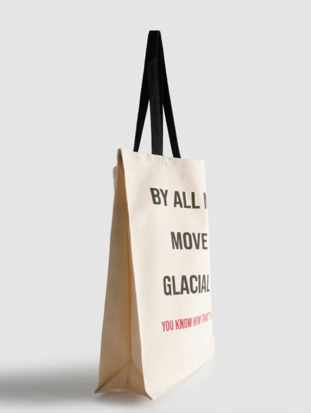 The Devil Wear Prada Movie I Canvas Slogan Shopper Bag Primark - Picture 2 of 3